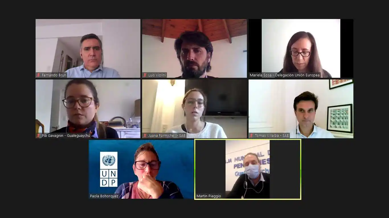 El Municipio busca junto a Nación cooperación internacional para el PASSS