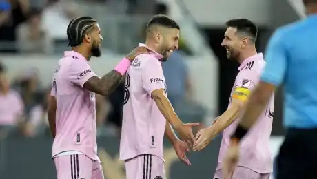 Con otro gran partido de Lionel Messi, Inter Miami venció 3-1 a Los Ángeles FC