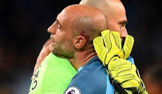 Un día inolvidable para Zabaleta