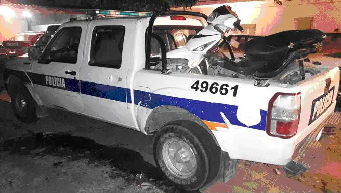 Otra moto fue robada y luego hallada dentro de una vivienda