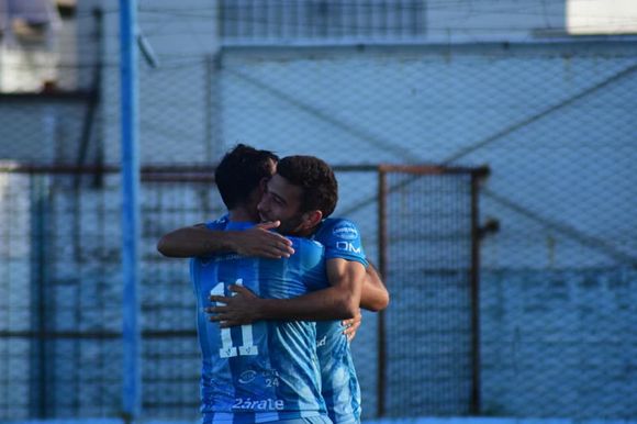B Metropolitana: con Alejo Macelli, Defensores Unidos de Zárate cerró su gran Apertura con un triunfo
