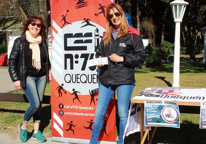 Venden bonos para una obra en el CEF Nº 76 de Quequén