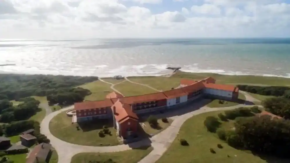 El complejo turístico de Chapadmalal.