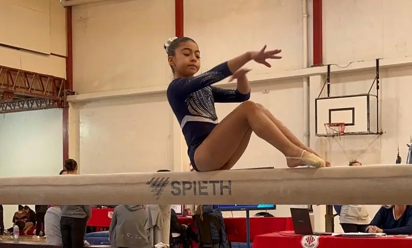 Joven gimnasta pilarense necesita reunir fondos para participar de un Torneo en San Juan