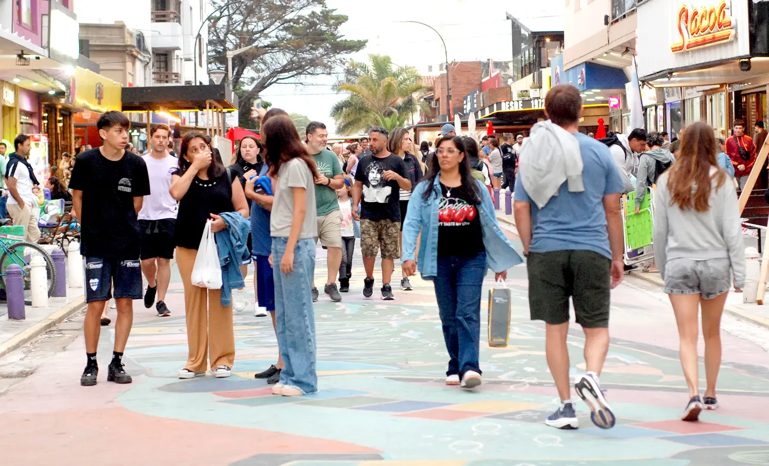 Enero. El mayor flujo de turistas arribó en la segunda quincena e impulsó el movimiento de los alquileres