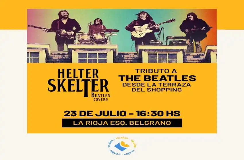 Los Gallegos y un festejo "beatle" por sus 110 años