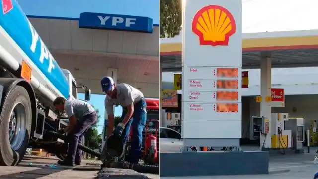 YPF y Shell aumentaron sus combustibles: Los nuevos valores en la ciudad