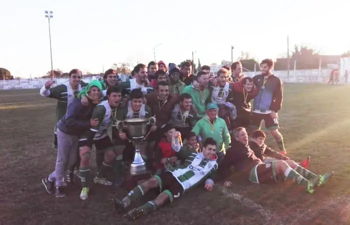 Alumni campeón de la Liga Amateur