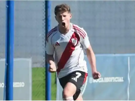 Pepo Fiorotto la rompió contra Boca y sueña en grande con River