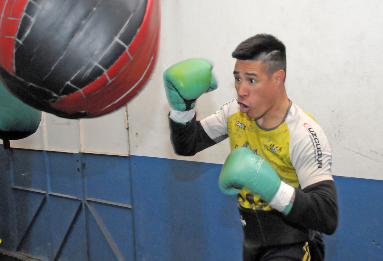 Sergio Escobar, el guerrero que no se da por vencido