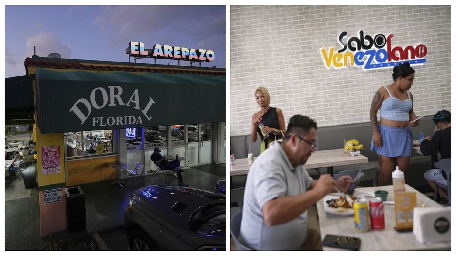 ¡ATERRORIZADOS! Así viven los migrantes venezolanos en MIAMI, ante las medidas de TRUMP