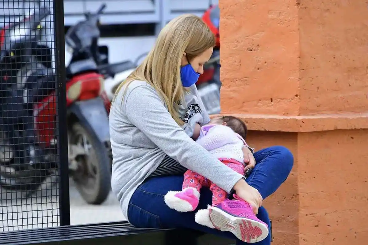 Semana de la Lactancia Materna: desde el Hospital 
de la Madre y el Niño solicitan apoyar y educar