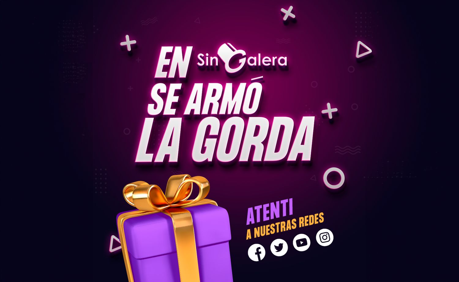 La Gorda se transformó en alegría para tres oyentes del programa que están en la comunidad de You Tube.