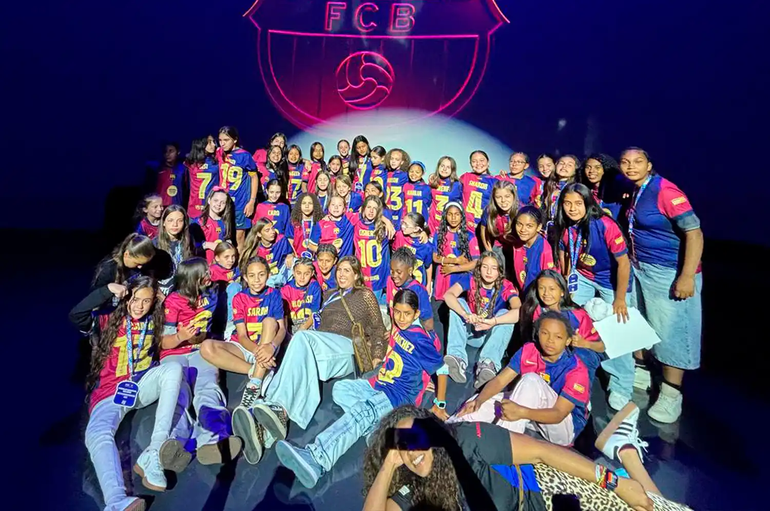 Emilia Delbino - Jugadora de Ben Hur Fue seleccionada y participó de una prueba organizada por el Barcelona de España - 2