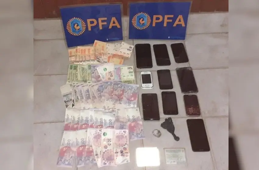 Secuestran drogas en una alcaldía de Melincué y en la cárcel de Piñero