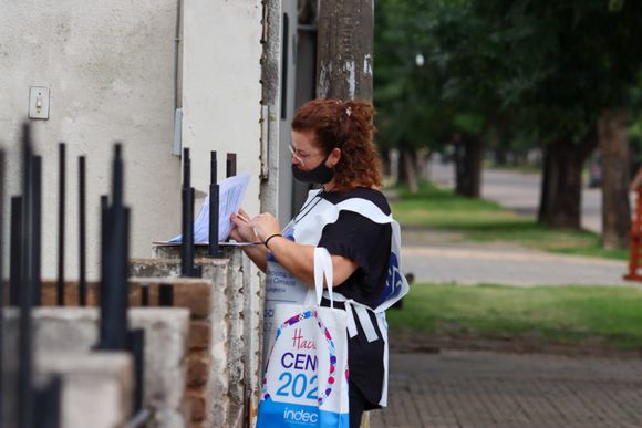 Censo 2022: cómo inscribirse para ser censista y cuánto pagan
