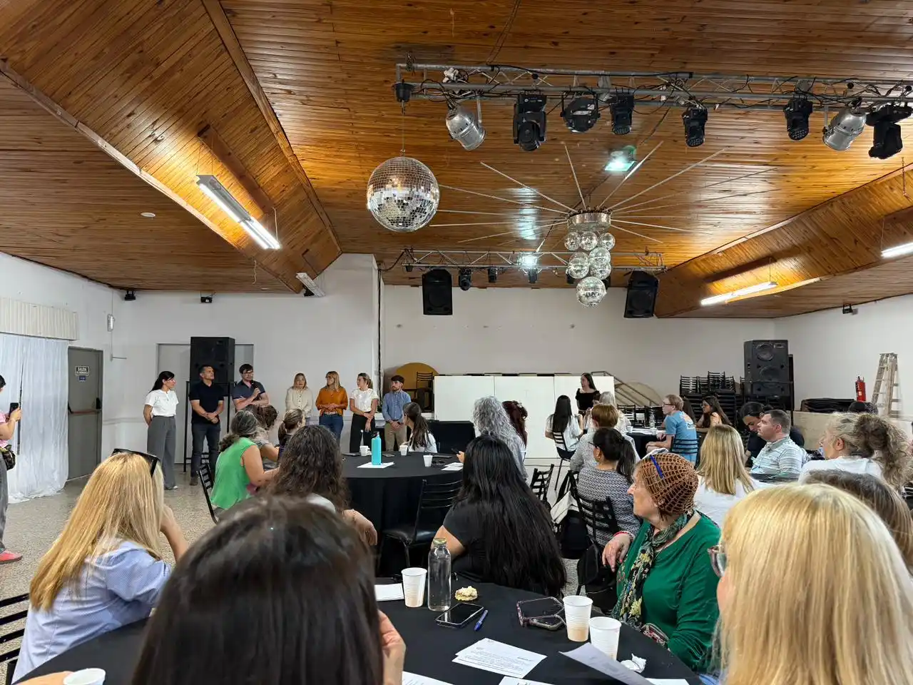 La cita fue en el Club Ciclista Mario Mathieu