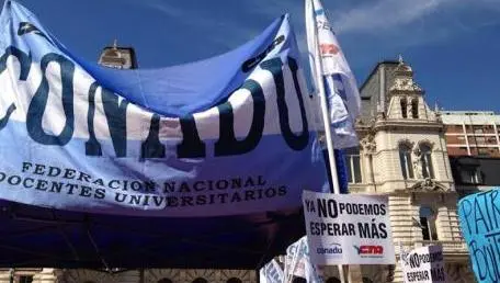 Semana de paros universitarios en todo el país