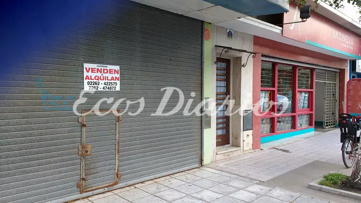 Dificultades para abrir y mantener un local en el centro