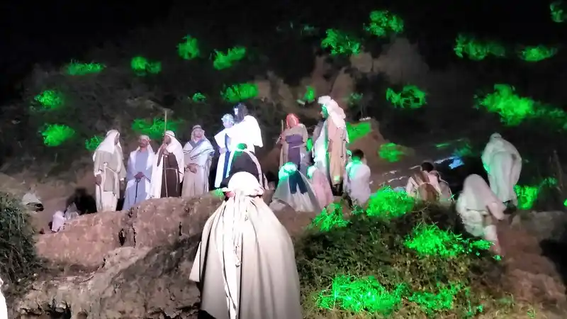 Este domingo, nueva edición de la obra “Jesús de Nazaret”