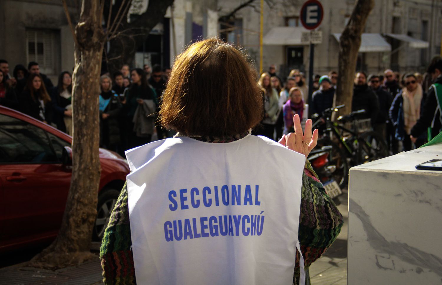 Crónicas del presente docente