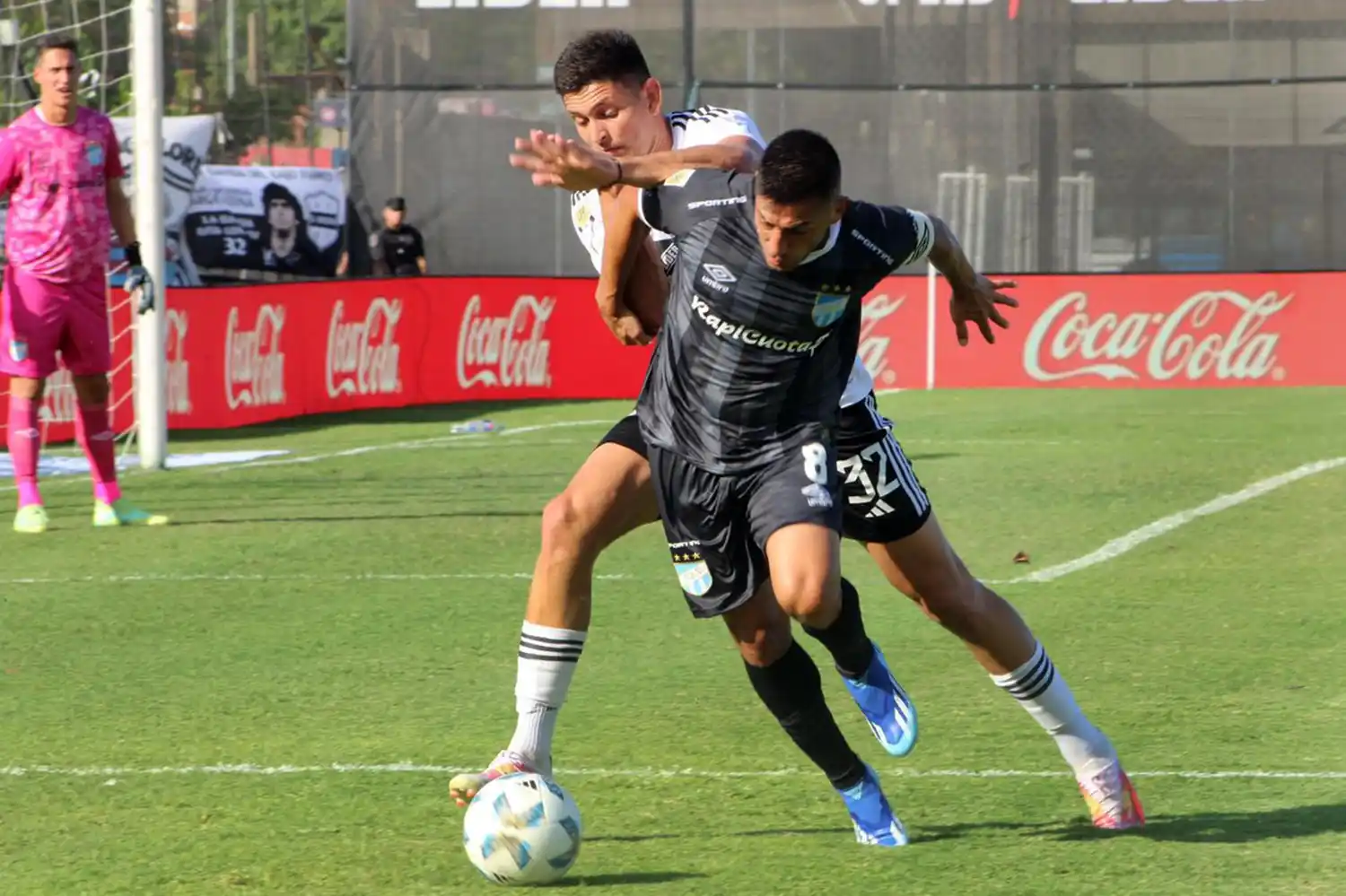 Riestra se dio el gusto de obtener su primer triunfo
