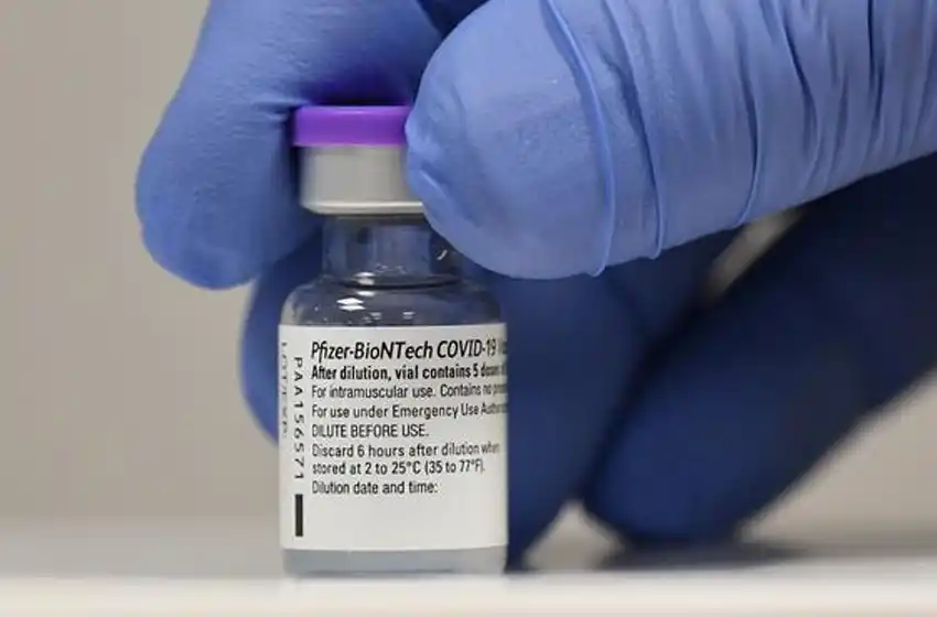 Detectan reacción alérgica en un paciente que recibió la vacuna de Pfizer