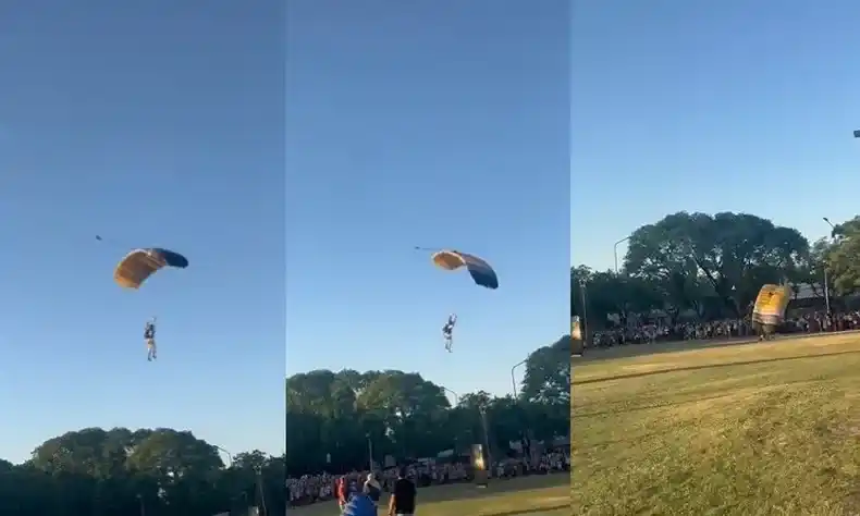 Foto: captura video La Opinión