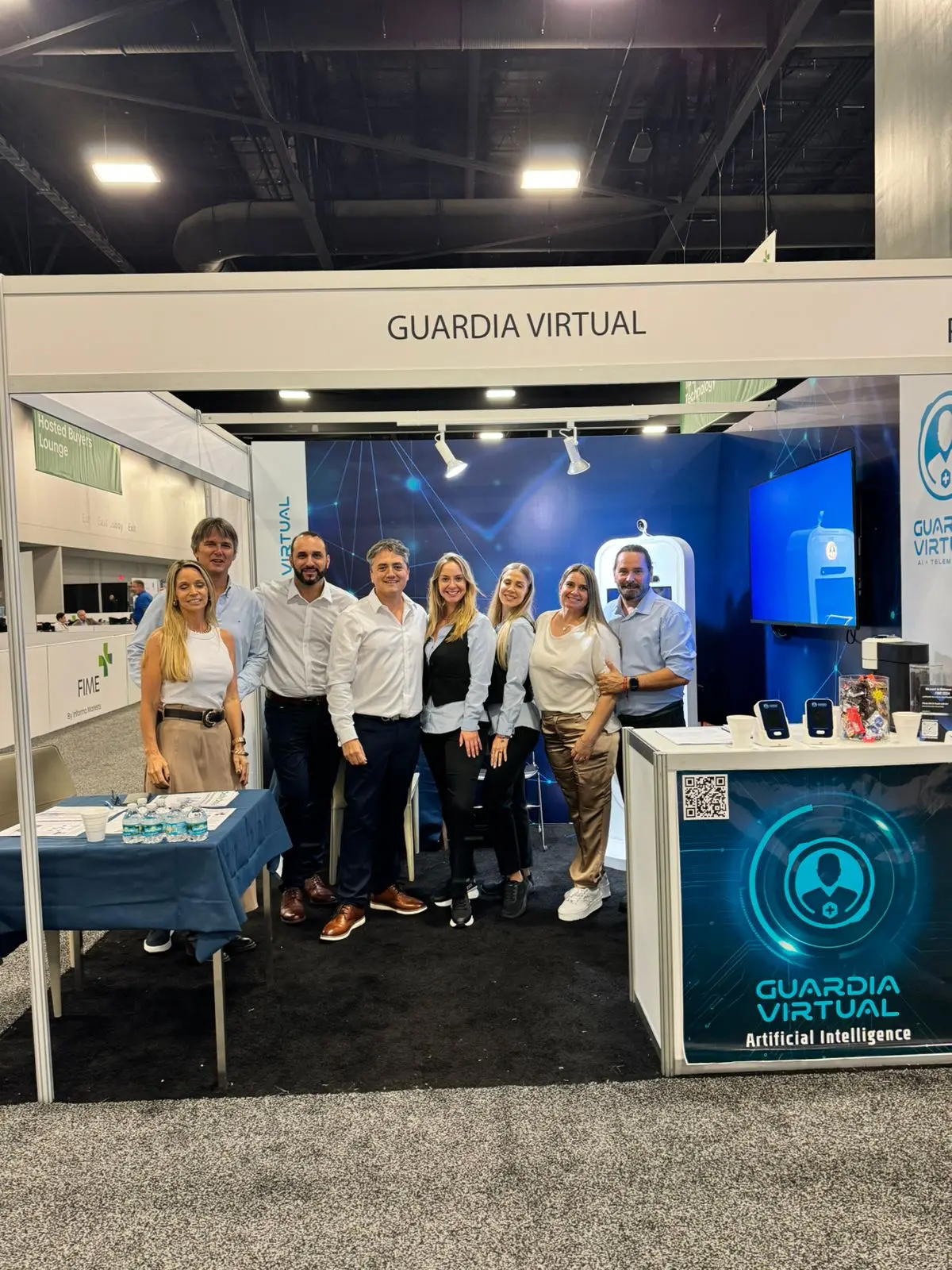 Guardia Médica, en la Feria realizada en Miami