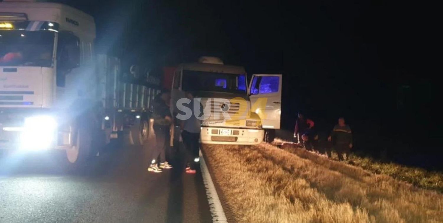 Detienen a un camionero que circulaba borracho por Ruta 33