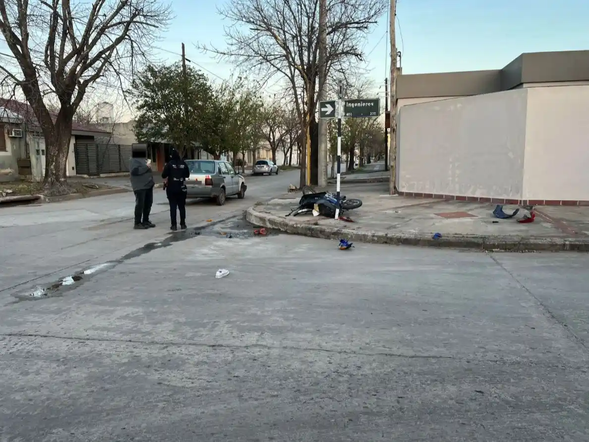 La inseguridad vial golpea a San Francisco. (Archivo)