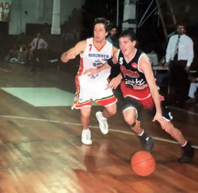 Diego García, figura determinante del Rojinegro.