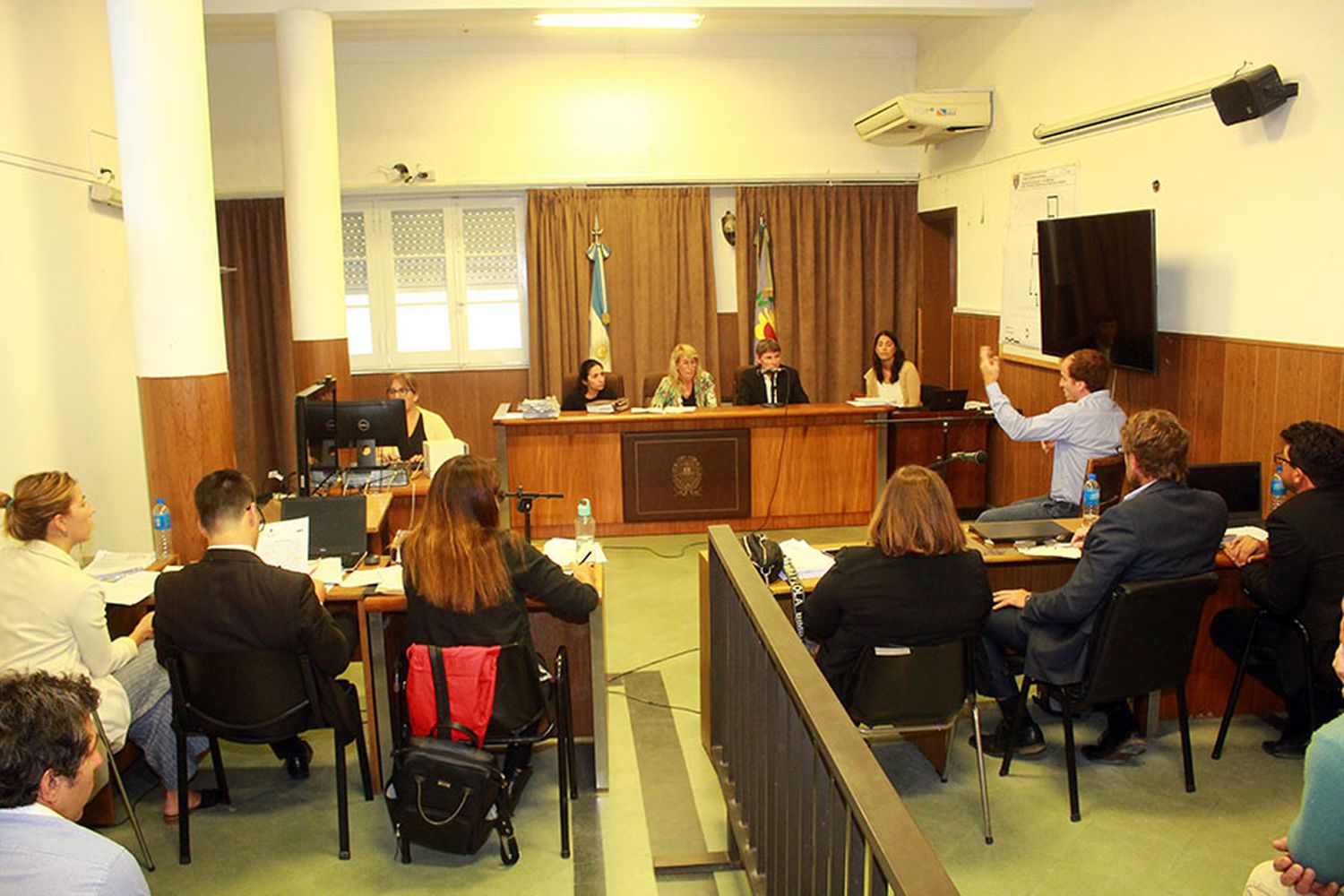 Entra en etapa de definición un juicio por presunto abigeato