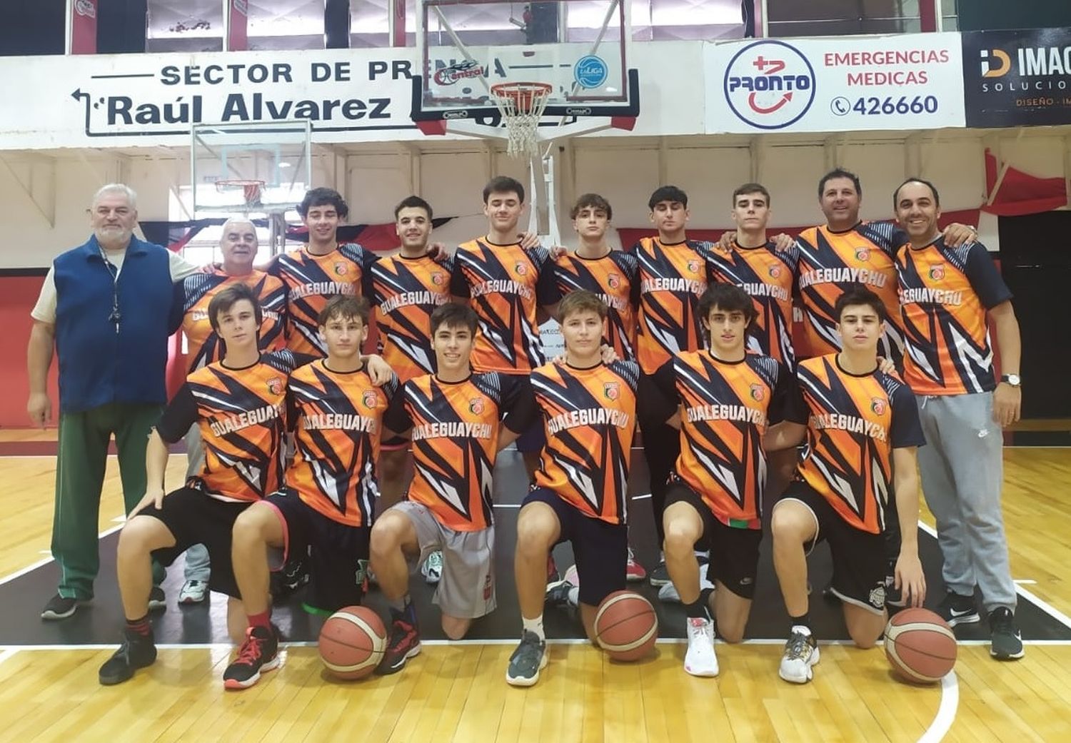 Gualeguaychú debuta en el Entrerriano de Selecciones U17