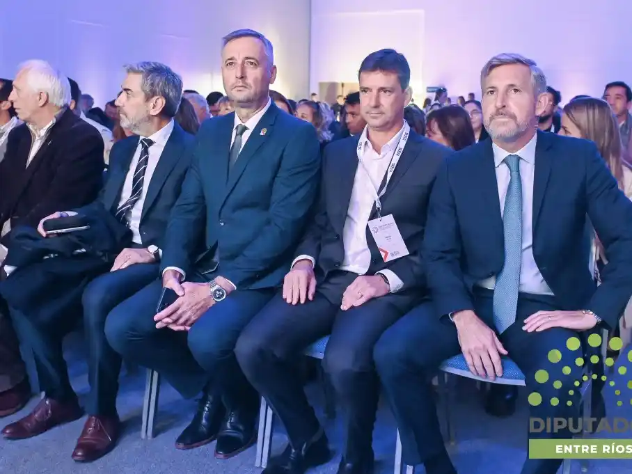 Hein participó del Foro Anual del Consejo Empresario