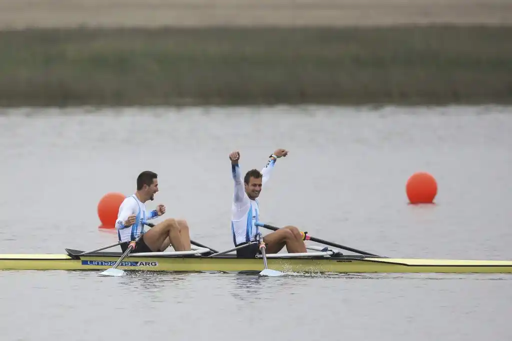Desde el remo, llegaron otras dos preseas de oro