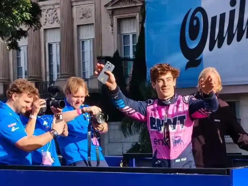 Colapinto hizo historia: medio millón de personas vibró con un Fórmula 1