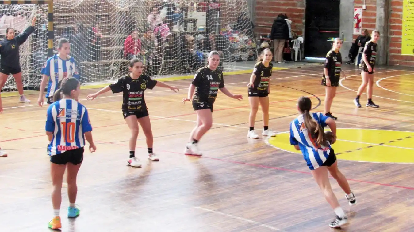 Handball: Gran fin de semana de las categorías formativas en Concordia y Paraná