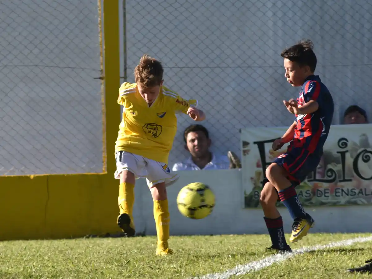 Se juega la primera parte