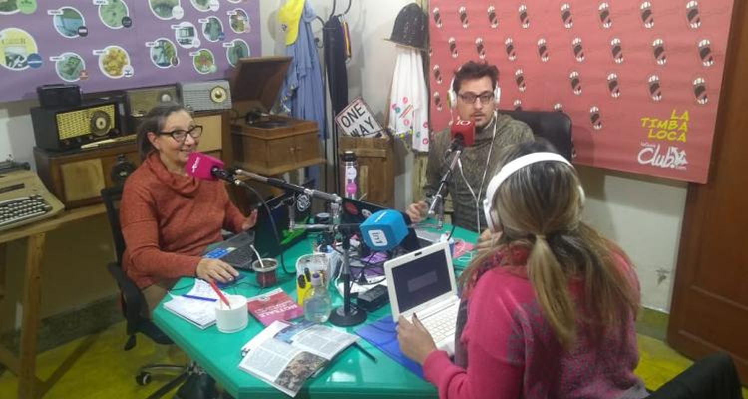 Reviví la transmisión por YouTube de Sin Galera, el programa de Lilí Berardi