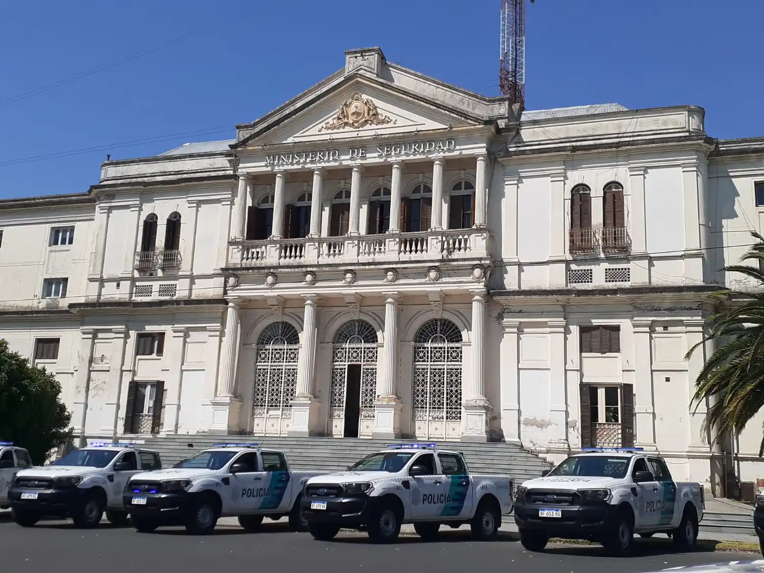 Ministerio de Seguridad de la Provincia.