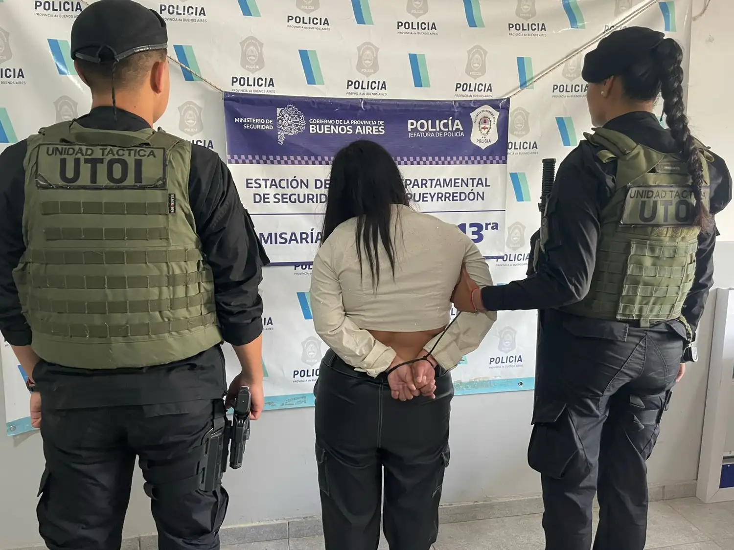 Los malvivientes aprovechaban el descuido de la multitud para robar celulares.