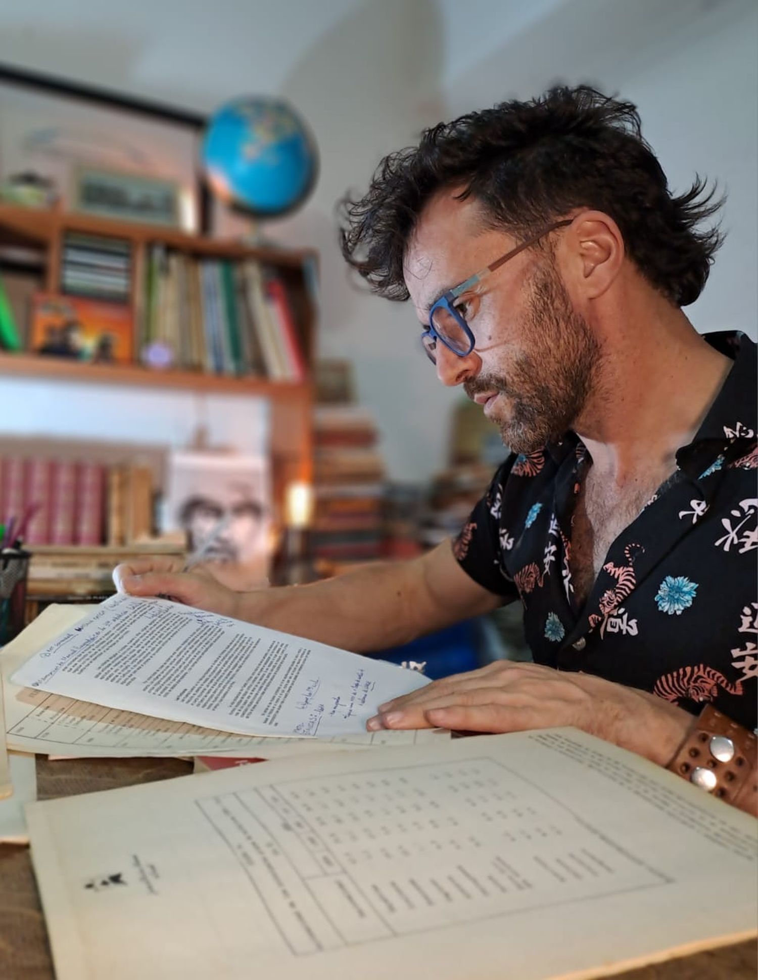 Tiempos de carnaval, faena y masonería, un intercambio epistolar entre los Figueroa y los Santamarina