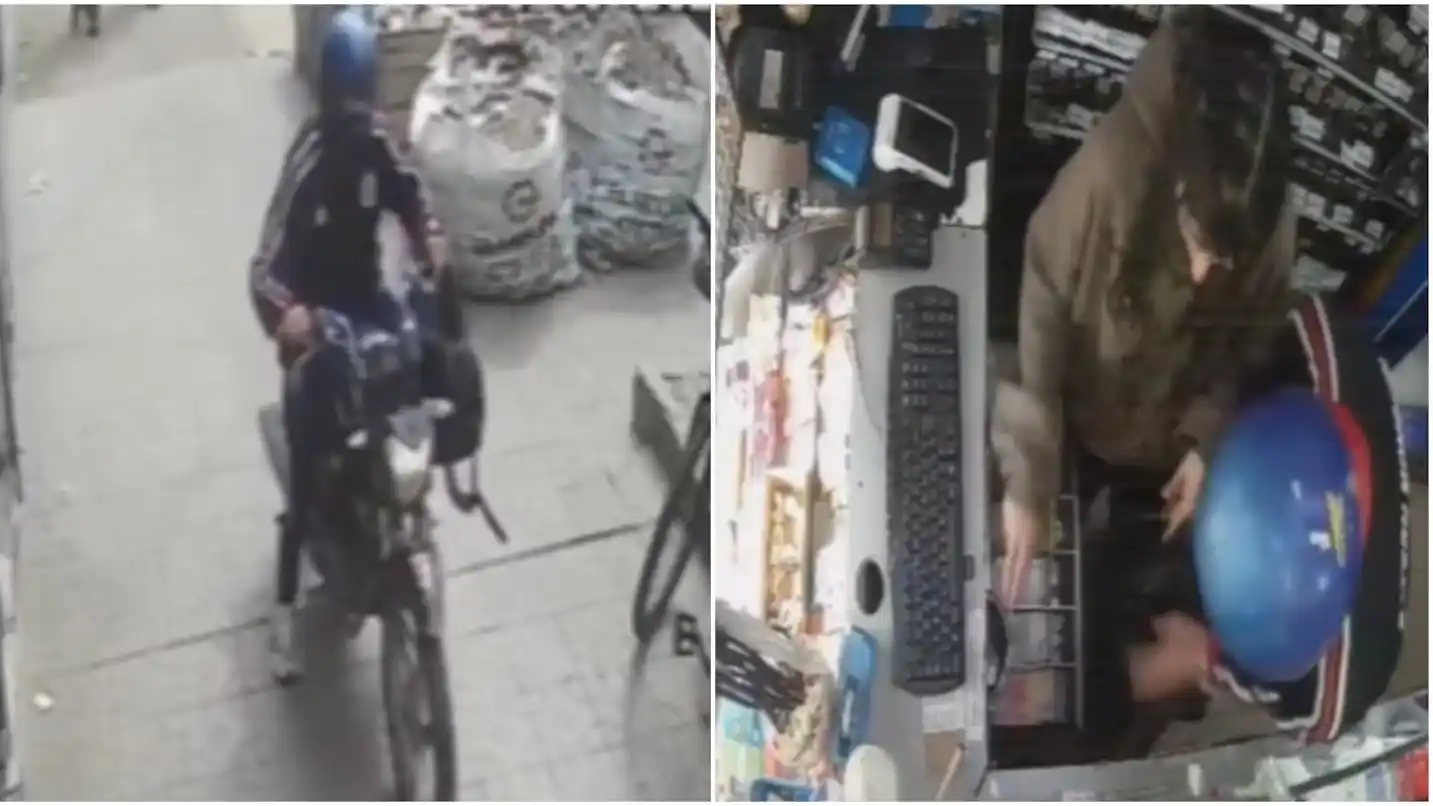 El delincuente, que intimidó a la joven para robarle, fue detenido a las pocas horas.
