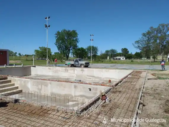 AIPRODIS: se reanudaron las tareas en el predio