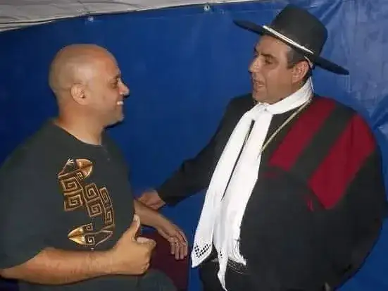 Fito Pinzone y el Chaqueño Palavecino