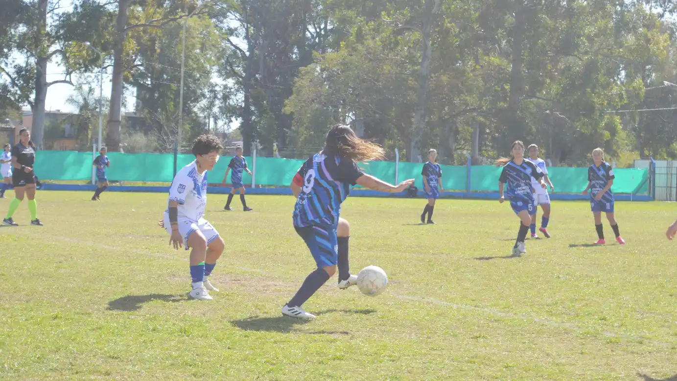 Se cumplió con la séptima  del Fútbol Femenino