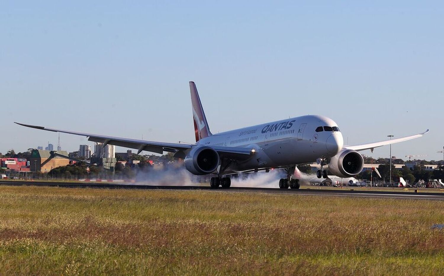 Qantas realizó el primer vuelo non-stop entre Nueva York y Sydney