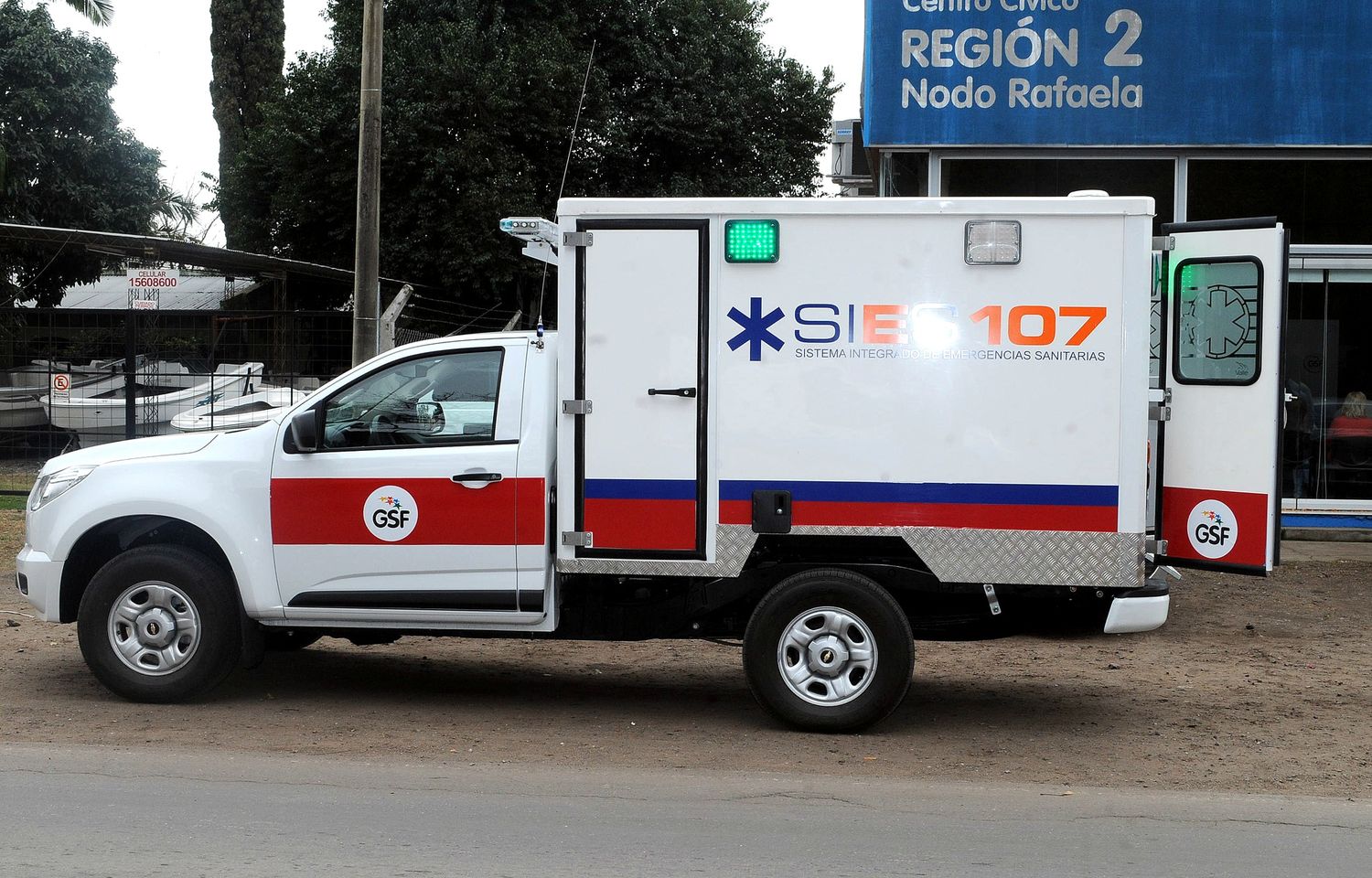 Solicitan ambulancias de alta complejidad para Huanqueros, Aguará Grande y La Lucila