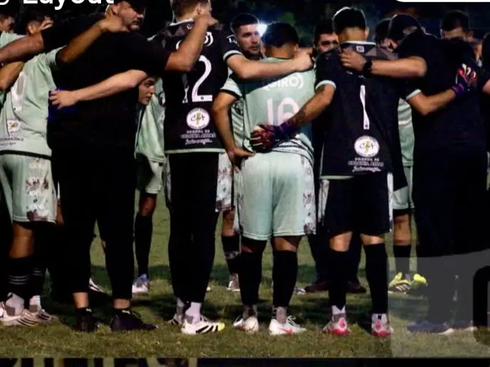 Dep.Aldao le ganó y llegó a la cima del Clausura.Foto: IG deportivo.aldao
